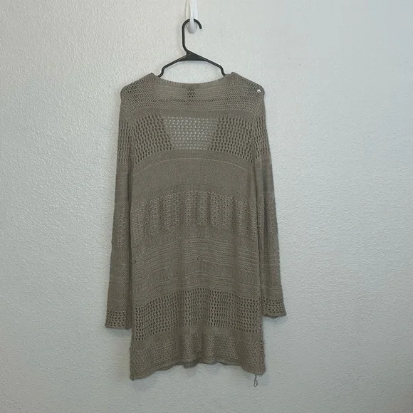 H&M Size L Gray Knit Sweater - Picture 2 of 4